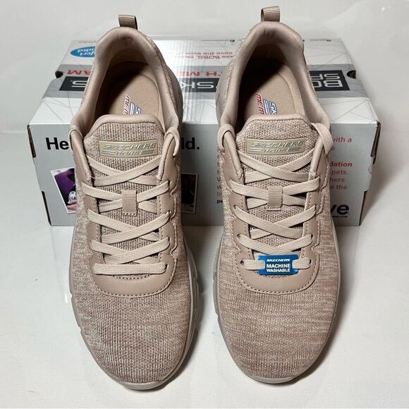 Skechers BOBS B Flex Vegan Encore Move Lace-Up Sneakers - Picture 5 of 7